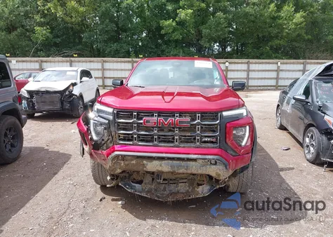 2024 GMC Canyon At4 из США, поврежденный, VIN 1GTP6DEK1R1297415